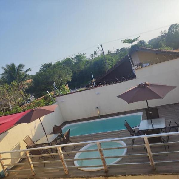Casa com Piscina Aquecida Mongaguá