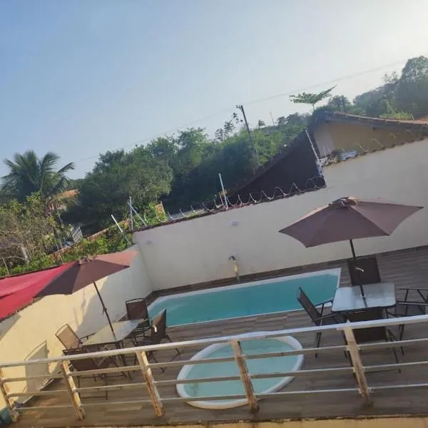 Casa com Piscina Aquecida Mongaguá, hotel in Mongaguá