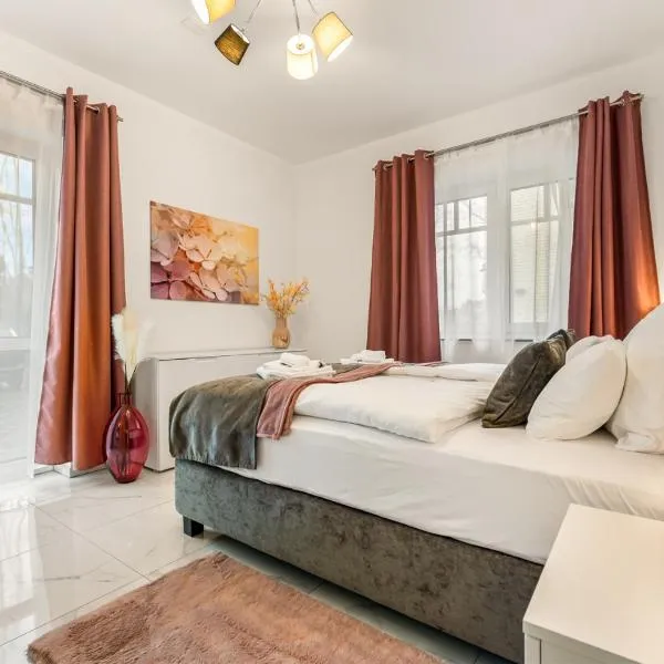 LoC-Luxus Apartment nahe Oldenburg, hotel in Wardenburg