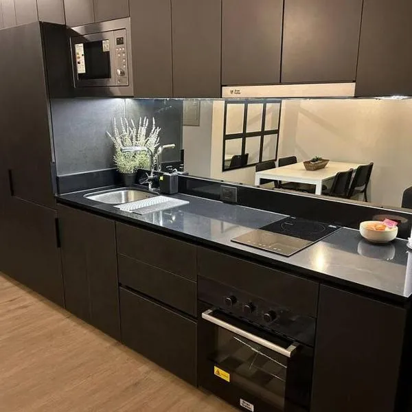 Estudio en Estoril cercano a principales centros de ski, готель у Сантьяго