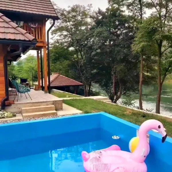 Drinska Dama, hotel a Bajina Bašta