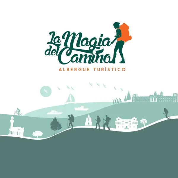 Albergue La Magia del Camino, hotell i Comillas