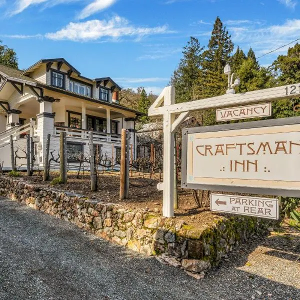 Craftsman Inn, hotel en Calistoga