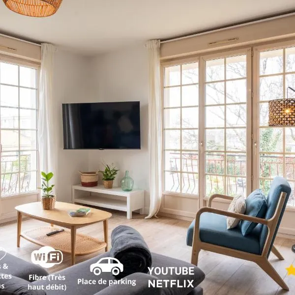 Le Noyer - moderne - spacieux - parking, hotel em Montaigu-Vendée