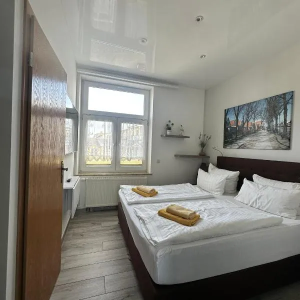 Ferienwohnung Seeluft Warnemünde, hotel en Warnemünde