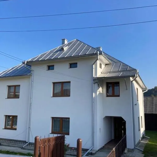Trai bun in Maramures, hotel in Fereşti