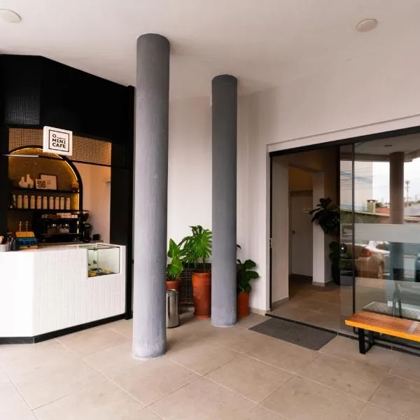 Praia Comprida Hotel, hotel in São José