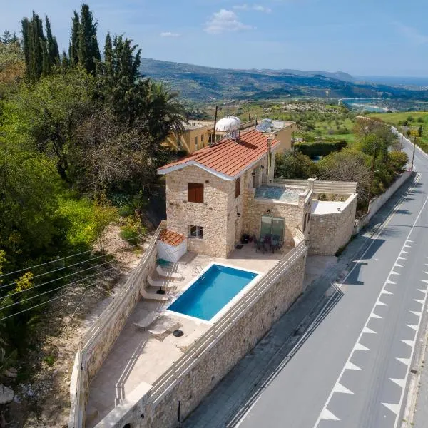 Simou villa, hótel í Paphos City