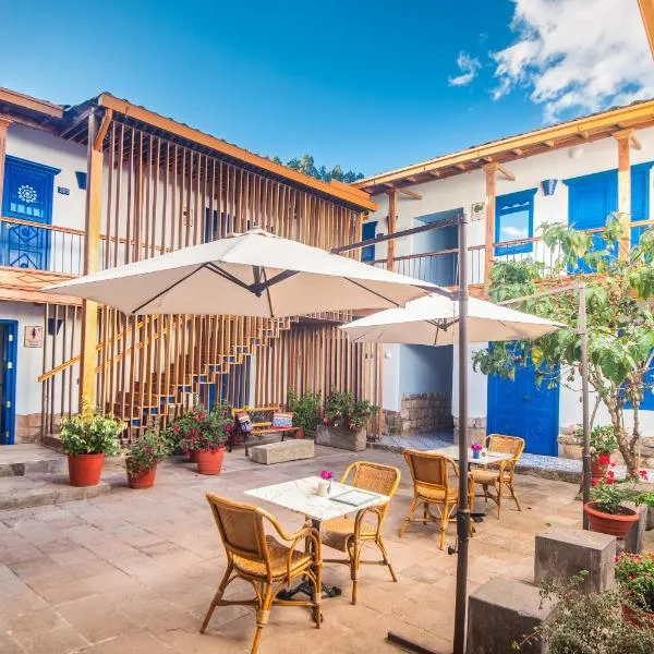 Cusco में, होटल Quinta San Blas by Ananay Hotels