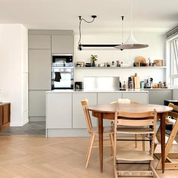 Appartement Familial à Paris au Pied des Transports