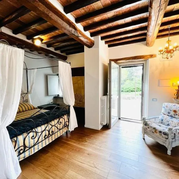La Piccola Fattoria nella Campagna Umbra, hotel v destinaci Badiola