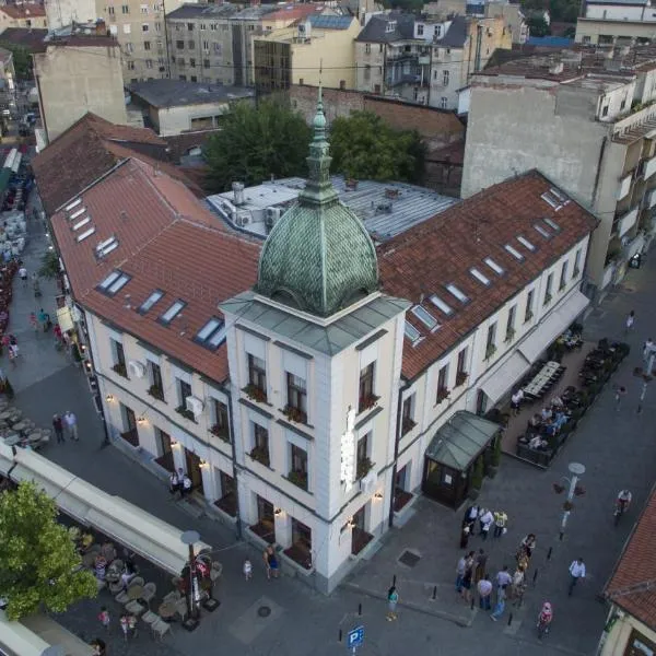 Hotel Zelengora, Hotel in Kragujevac