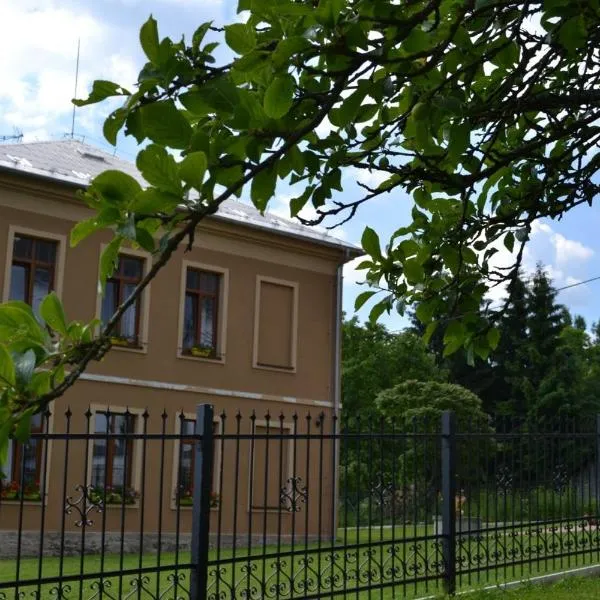 Pension Stará škola Vysoké Žibřidovice, hotel v destinaci Vysoké Žibřidovice