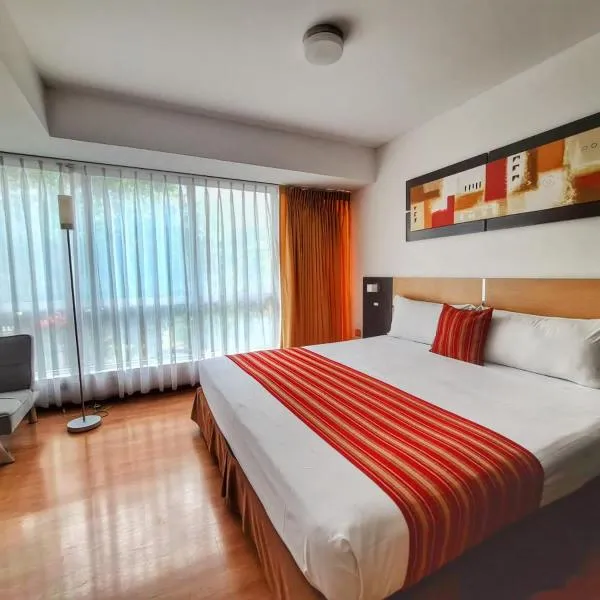 Allpa Hotel & Suites, hotel di Lima