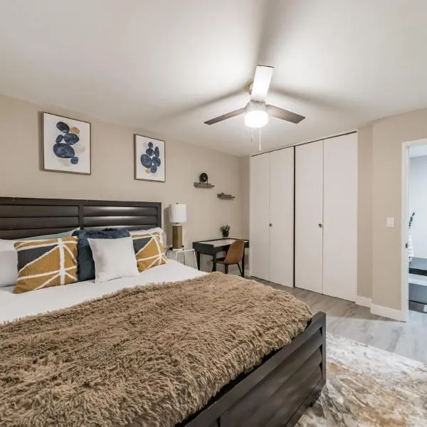 Charming pet friendly family getaway Santa Clarita, hotel in Santa Clarita