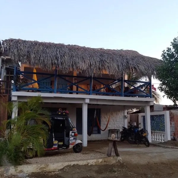 Taida Hostel Rincon del Mar, hotell i Rincón