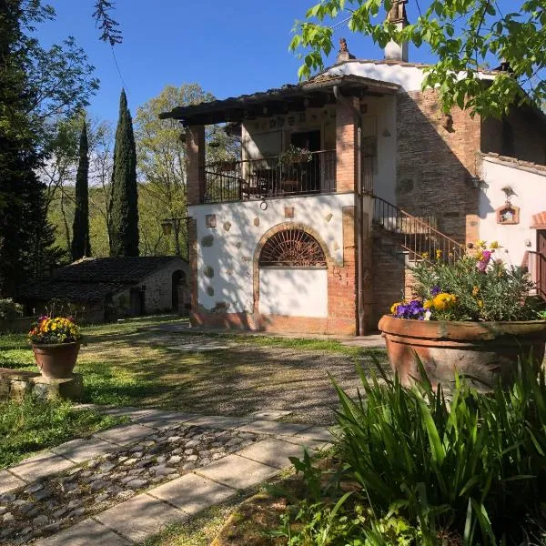 Il Bosco del Lebbio, hotel v destinácii Montaione