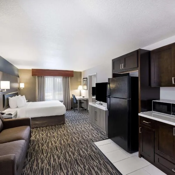 Best Western PLUS Mountain View Auburn Inn, hotel di Auburn