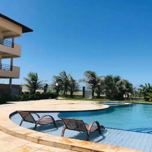 Flat Malua - Apartamento Pé Na Areia Com Vista Mar Taíba-CE - Foto 4