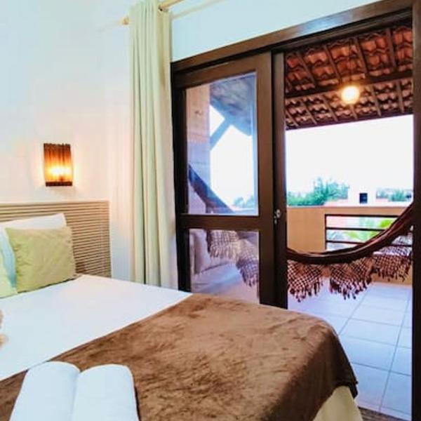 Flat Malua - Apartamento Pé Na Areia Com Vista Mar Taíba-CE - Foto 2