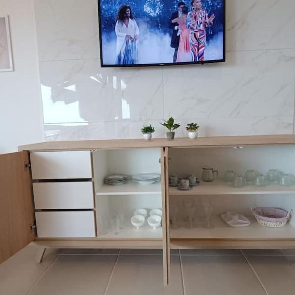 Flat Malua - Apartamento Pé Na Areia Com Vista Mar Taíba-CE - Foto 3