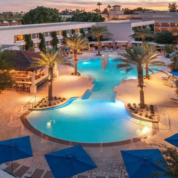 The Scottsdale Resort & Spa, Curio Collection by Hilton, hotel v destinaci Scottsdale