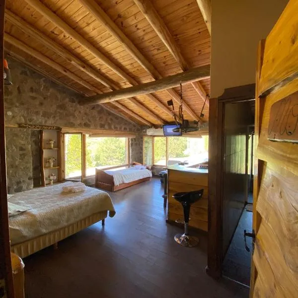 Sierras Oasis Apart, ξενοδοχείο σε Potrero de los Funes