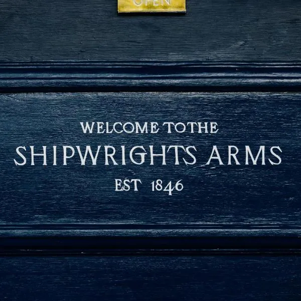Shipwrights Arms Hotel, viešbutis mieste Kingstonas