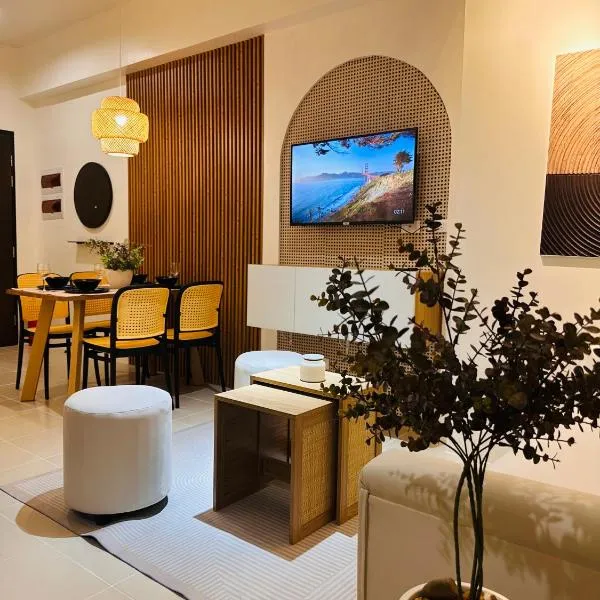 Studio K- Japandi-Inspired Condo Unit at The Palladium, hotel v destinaci Iloilo City