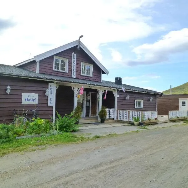 Bogen Hostel, hotel en Grovfjord