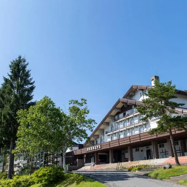 ์ด์ผ๋ง์ ์์นํ ํธํ
Madarao Kogen Hotel