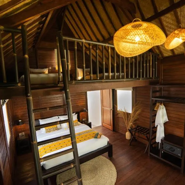 Kayu Village，位于坎古的酒店