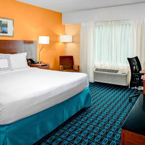 Fairfield Inn & Suites by Marriott Atlanta Alpharetta, hotel in Alpharetta