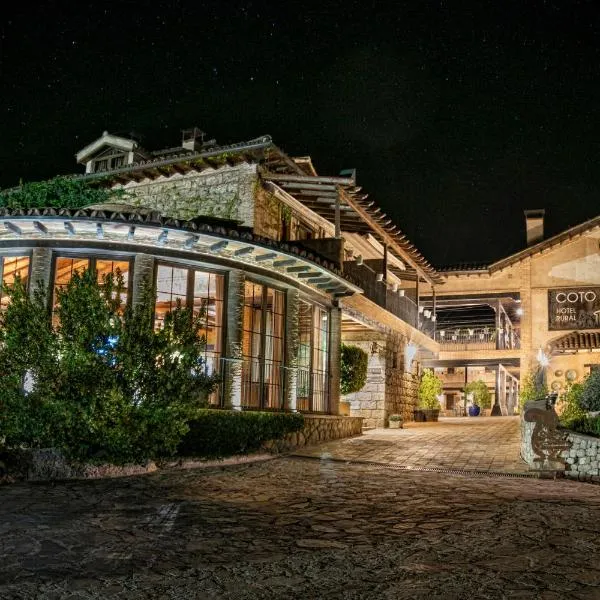 Coto del Valle de Cazorla, hotel in Fuente de las Monjas