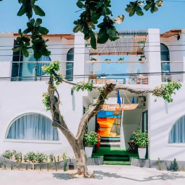 Thuyền Xưa Homestay Đảo Phú Quý, hotel v destinaci Cu Lao Thu