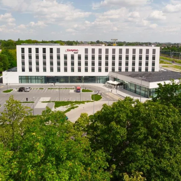 Hampton By Hilton Poznan Swarzedz, hotel em Swarzędz