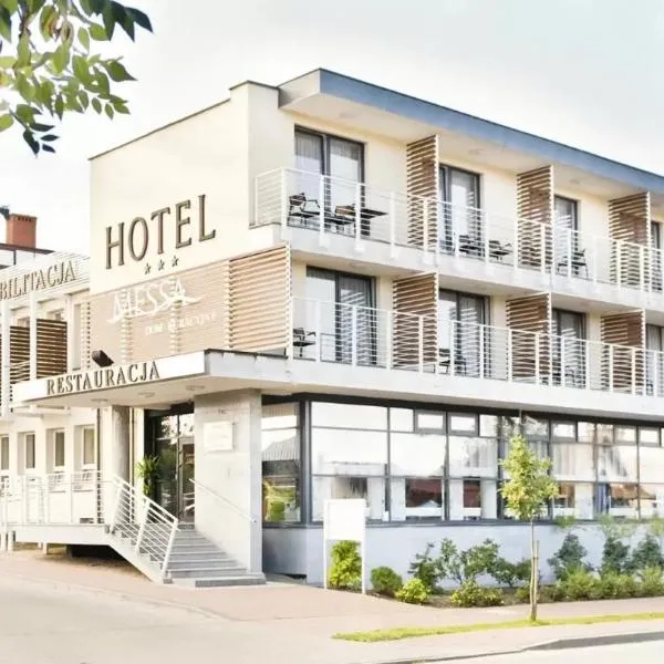 Hotel Messa, hotel en Hallerowo