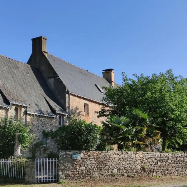 Talvern, Les Mouettes à Landévant, hotel in Landévant