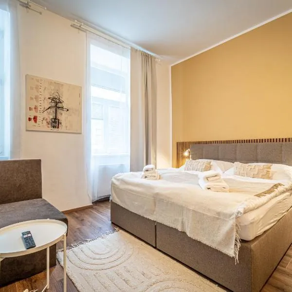 Design Apartments Lužánky, hotel v destinaci Brno