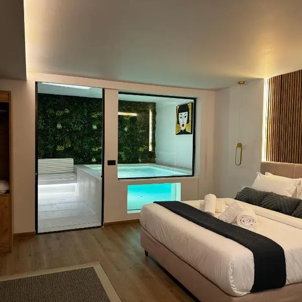 CITYLUXE Suites & Rooms, hotel v Aténách