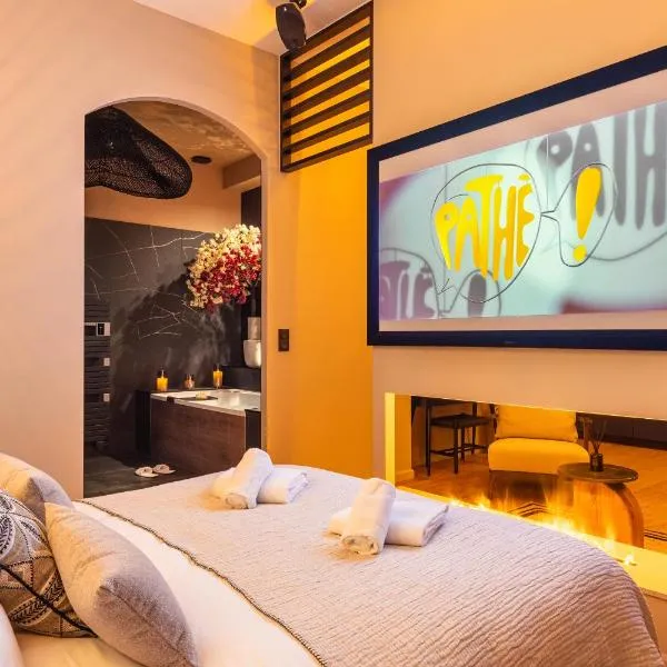 Host Inn Neat Sūite - Spa & Cinema, hotel in Lyon