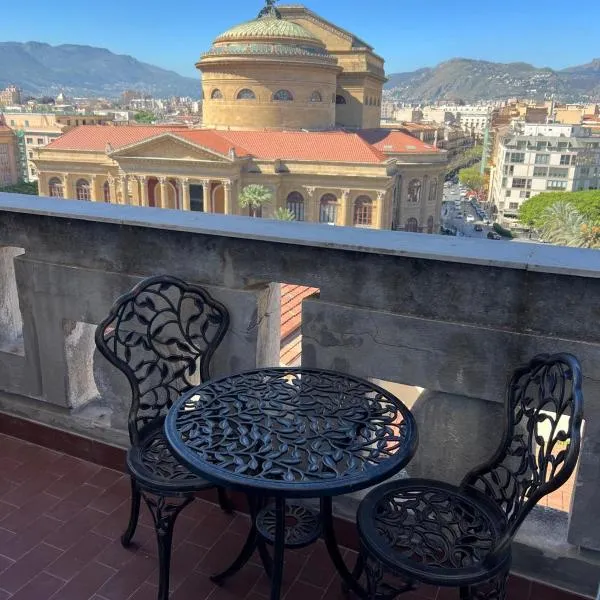 Le Gemme di Cavour Luxury Rooms, hotel di Palermo