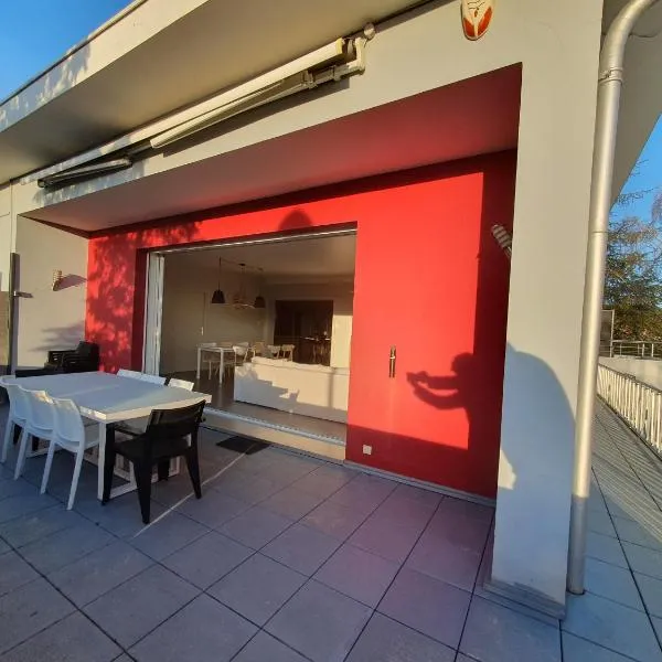 Les appartements sur Pompidou - 7 appartements neufs société selogerametz com, hotel v destinaci Metz