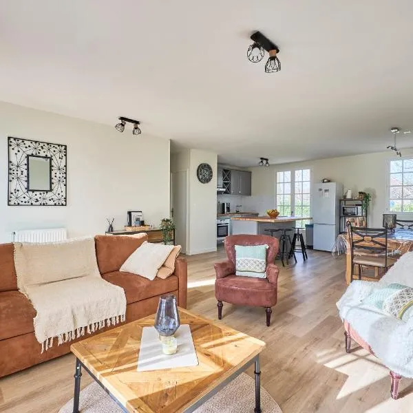 La Valette - A 5 min à pied de la plage、Graye-sur-Merのホテル