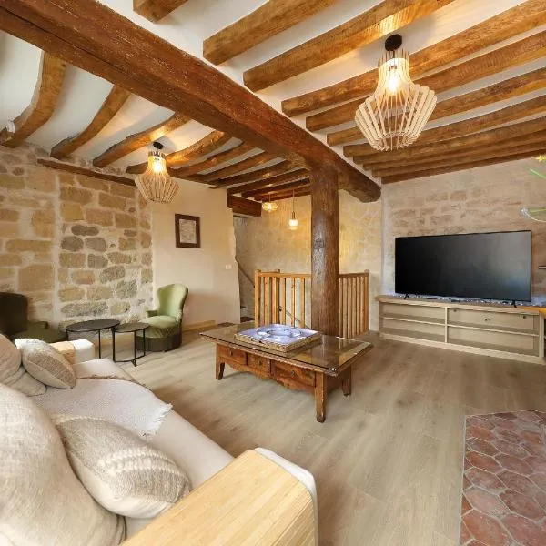 L'ESTAMPE, Hotel in Auvers-sur-Oise