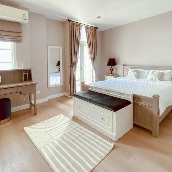Villetta The Eyrie Khaoyai, hotel v destinaci Pak Chong