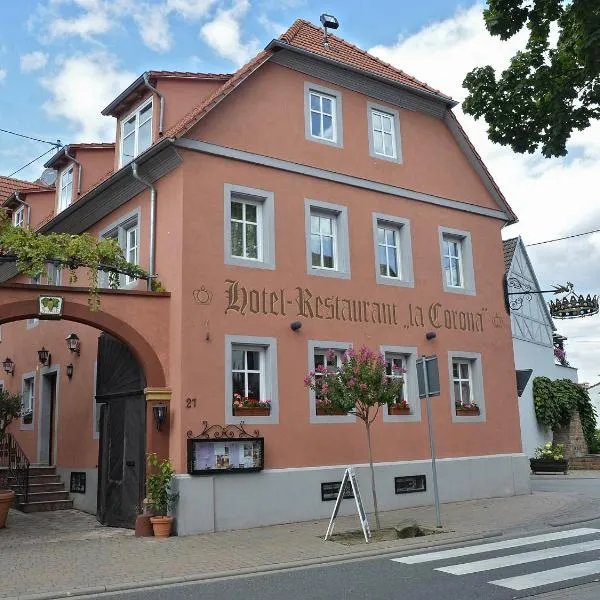 Hotel Restaurant La Corona, hotel in Rhodt unter Rietburg