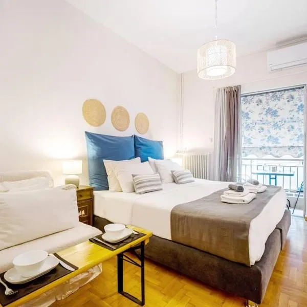 Top Acropolis Sightseeing 1st FLR Elegant Flat by LODGESPOT, hotel in Athene