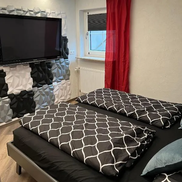 TL Apartments - 2 Zimmer Apartment JOSHA mit 52qm, hotel i Feuchtwangen