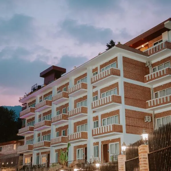 Hotel Monalisa Kathmandu - Embrace Tranquility Natures Retreat Beyond the City, hotel v destinaci Kathmandu